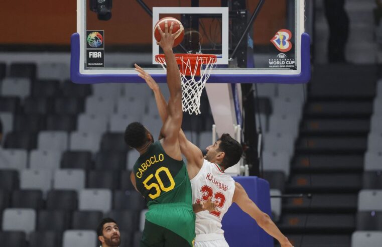 Brasil vence Irã na estreia da Copa do Mundo de Basquete