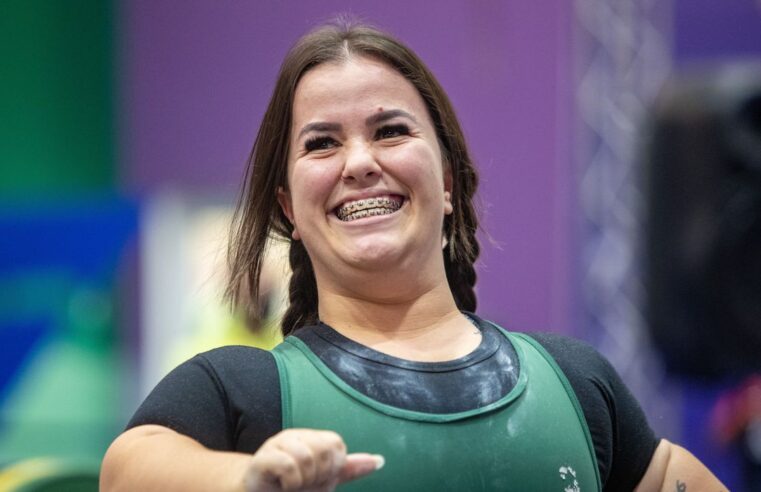 Mariana D’Andrea é campeã mundial de halterofilismo paralímpico