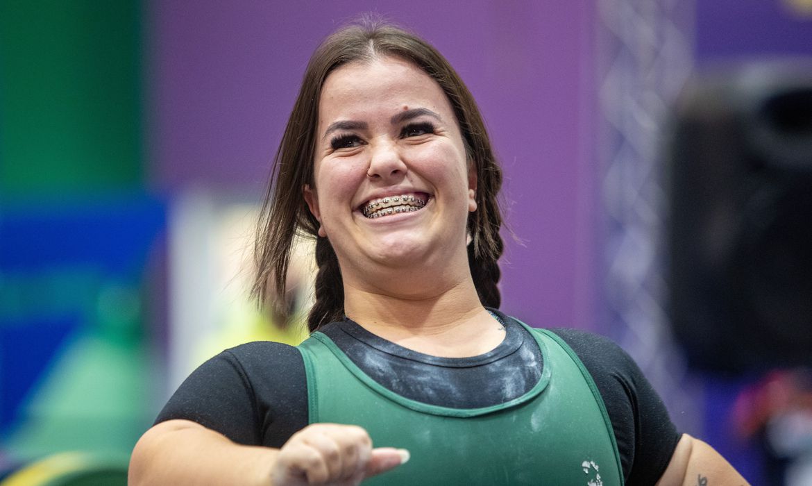 Mariana D’Andrea é campeã mundial de halterofilismo paralímpico