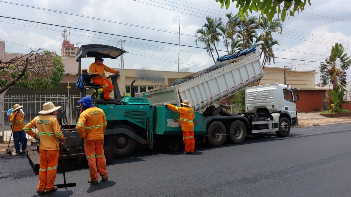 Prefeitura amplia recape na área central