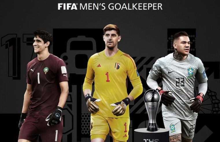 Ederson é um dos 3 finalistas ao prêmio de melhor goleiro da Fifa 2023