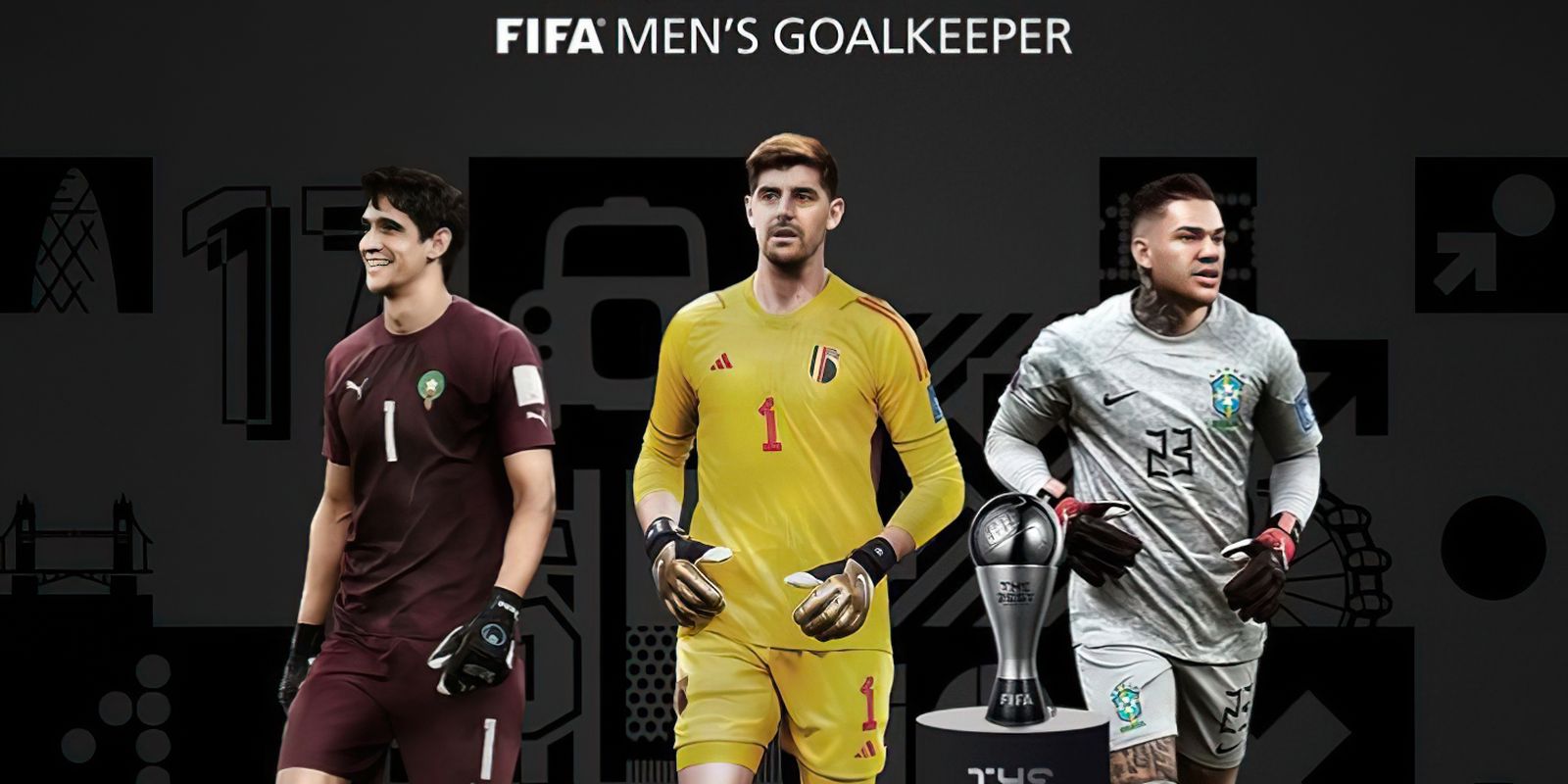 Ederson é um dos 3 finalistas ao prêmio de melhor goleiro da Fifa 2023