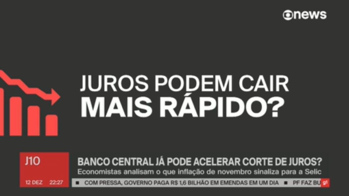 Copom corta taxa Selic de 12,25% para 11,75% ao ano e projeta novos cortes em 2024