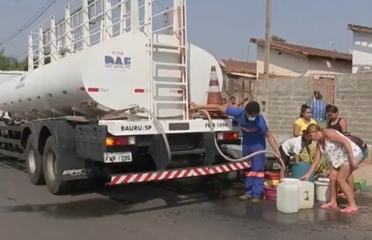 DAE realiza substituição emergencial da bomba do poço Nações Unidas em Bauru