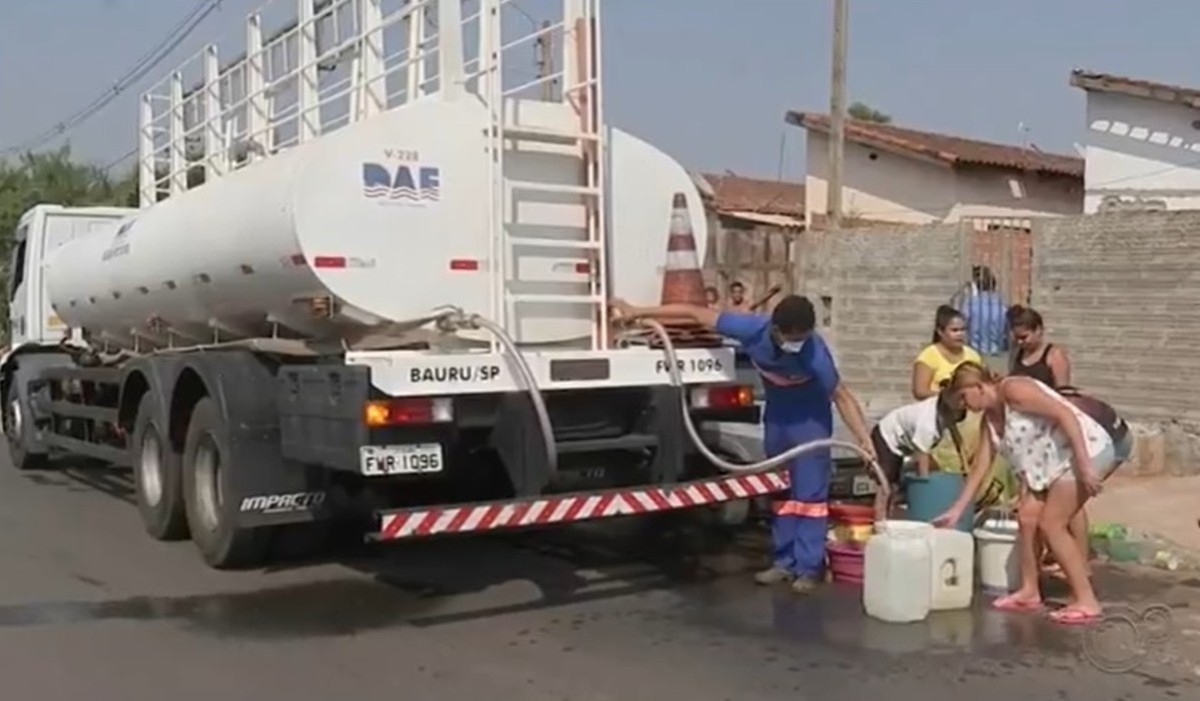 DAE realiza substituição emergencial da bomba do poço Nações Unidas em Bauru