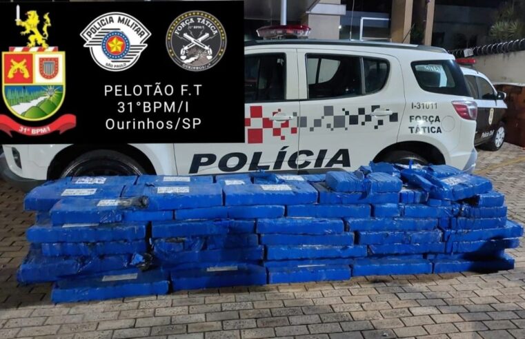 Caminhoneiro é preso com 1 tonelada de maconha escondida em carga de amido de milho no interior de SP