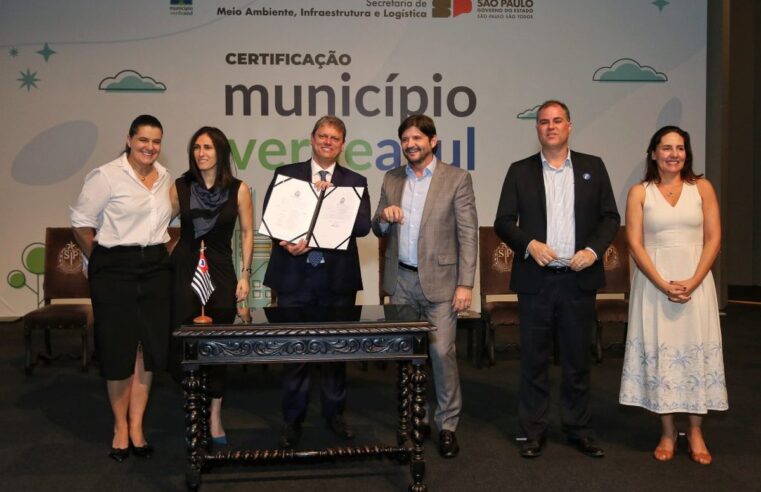 Bauru e Marília alcançam critérios e recebem certificação do programa Município VerdeAzul