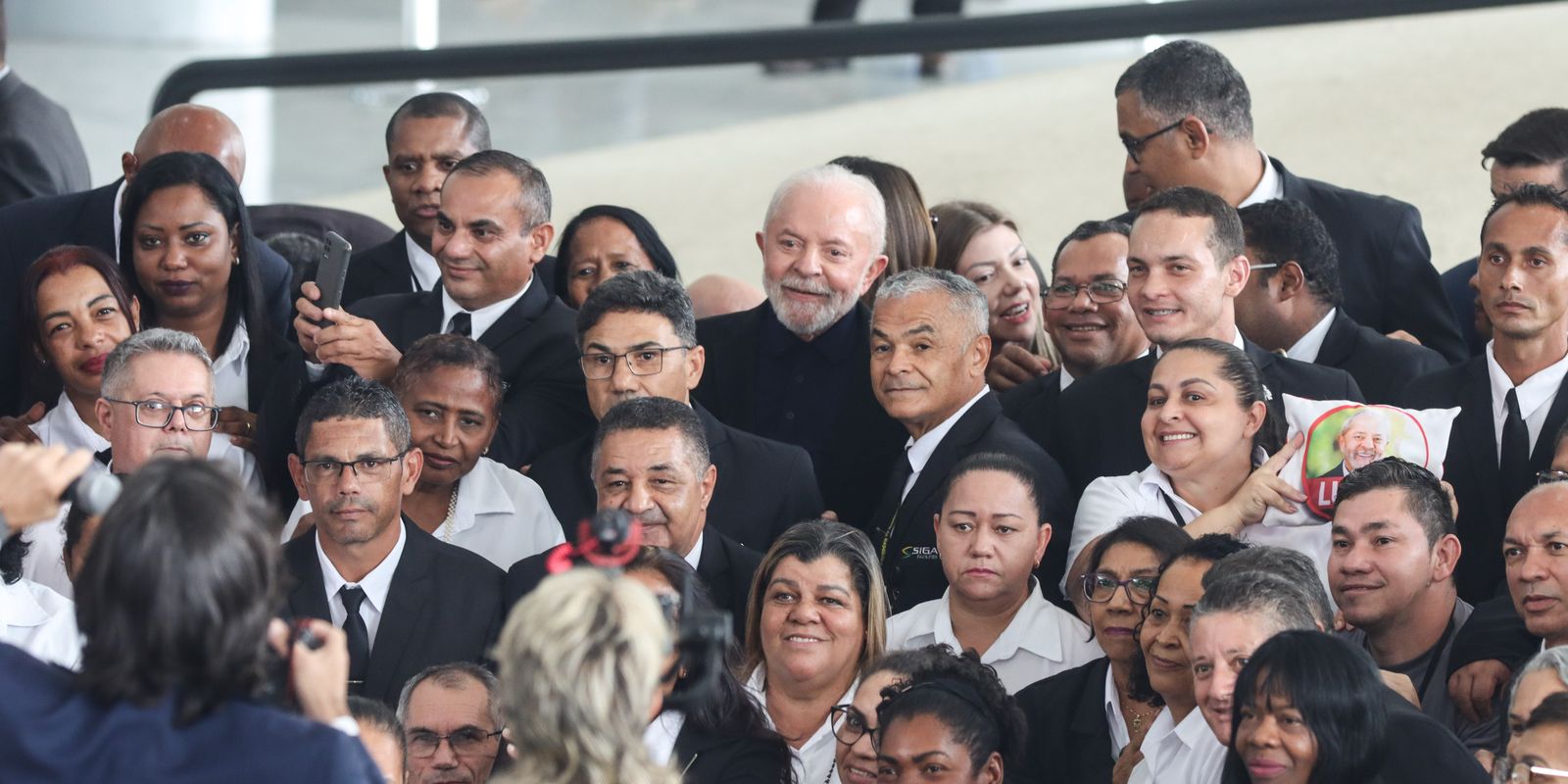 Lula concede recesso a terceirizados do Palácio do Planalto