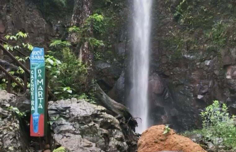 Trilha para cachoeira é reaberta após mais de um mês em Botucatu