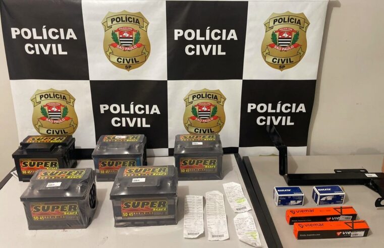 Polícia prende suspeito de aplicar golpe que causou prejuízo de R$ 25 mil a loja de autopeças em Bauru