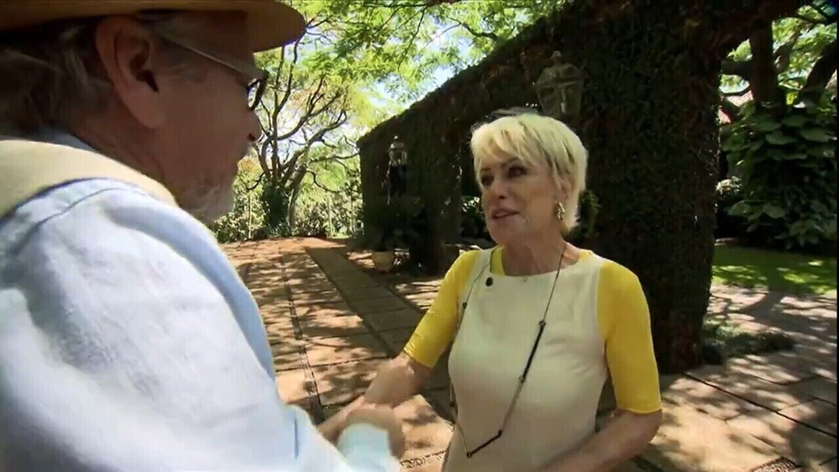 Ana Maria Braga abre as portas de sua fazenda ao Globo Rural e se emociona ao lembrar Tom Veiga, o Louro José