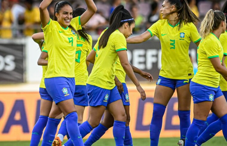 Brasil conhece adversários da Copa Ouro de futebol feminino