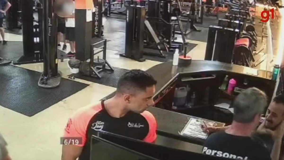 Câmera registra agressão de personal trainer contra aluno em academia de Bauru; vídeo | Bauru e Marília