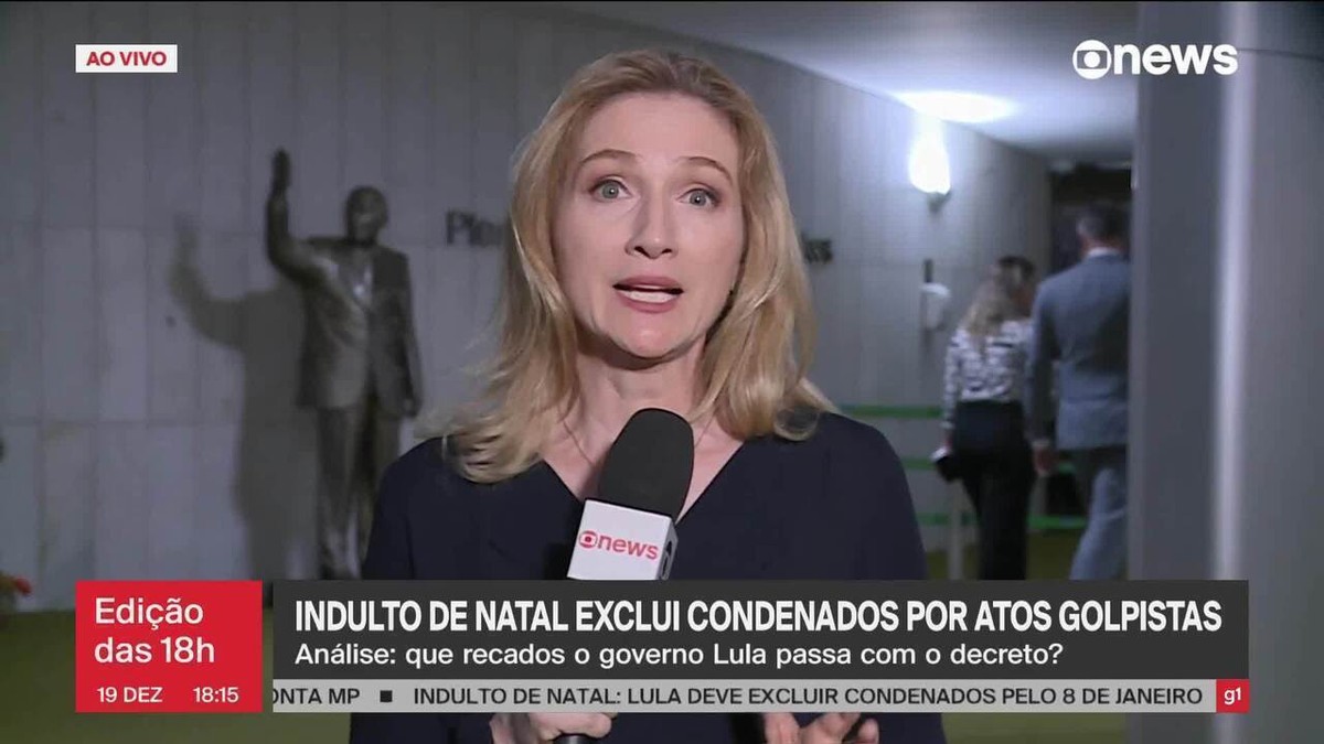 Com regras do indulto de Natal, governo manda recados de prioridades sociais | Blog Ana Flor