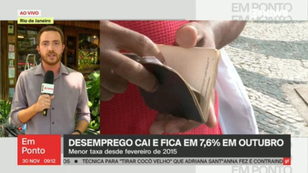 Desemprego em queda, alta do PIB, inflação: o que os números do fim de 2023 dizem sobre a economia | Economia