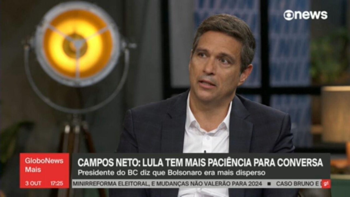 Em reviravolta na relação, Lula convida Campos Neto para festa de fim de ano