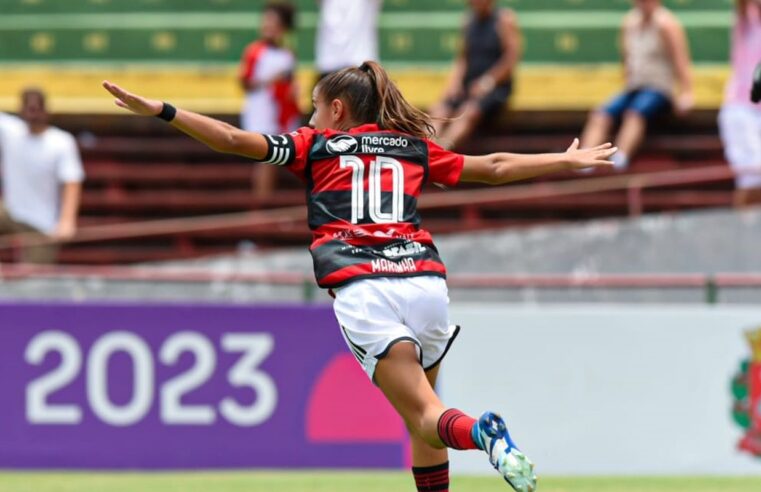 Flamengo supera Botafogo e fatura primeira edição da Copinha Feminina