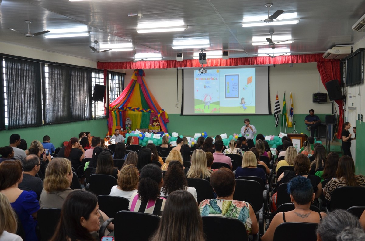 Fórum da Primeira Infância reúne segmentos para planejamento de ações | Tupã é minha cidade