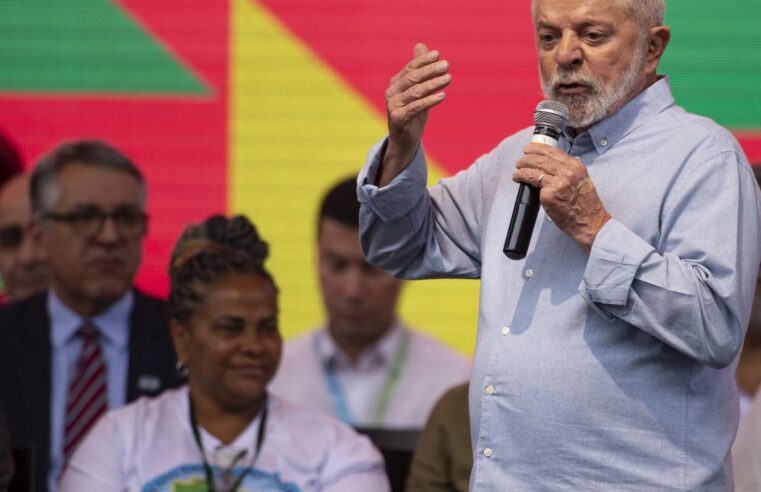 Lula diz que trabalhou em 2023 para que Brasil voltasse à normalidade