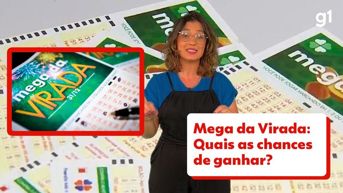 Mega da Virada: apostas exclusivas começam nesta segunda-feira, para prêmio de R$ 550 milhões