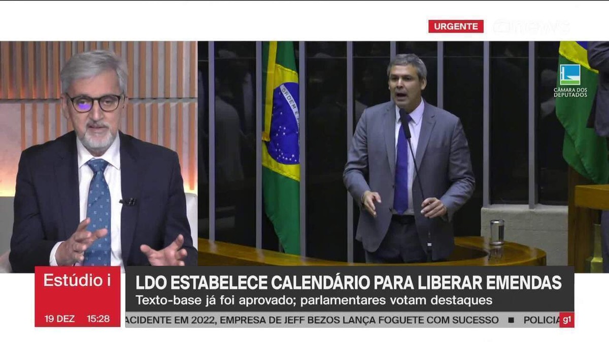 LDO 2024: Congresso aprova texto que estabelece regras para Orçamento com calendário para liberação de emendas