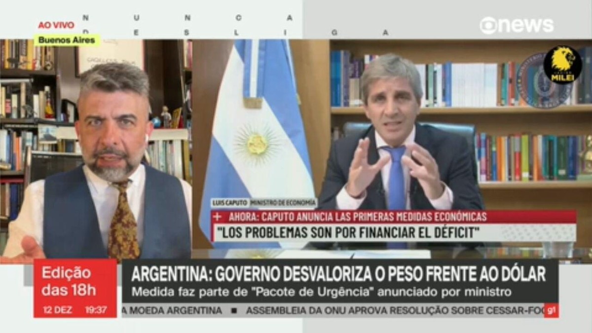 ‘Plano Motosserra’: gasolina aumenta, e argentinos fazem filas em postos de combustível um dia após governo Milei anunciar ajuste fiscal | Mundo