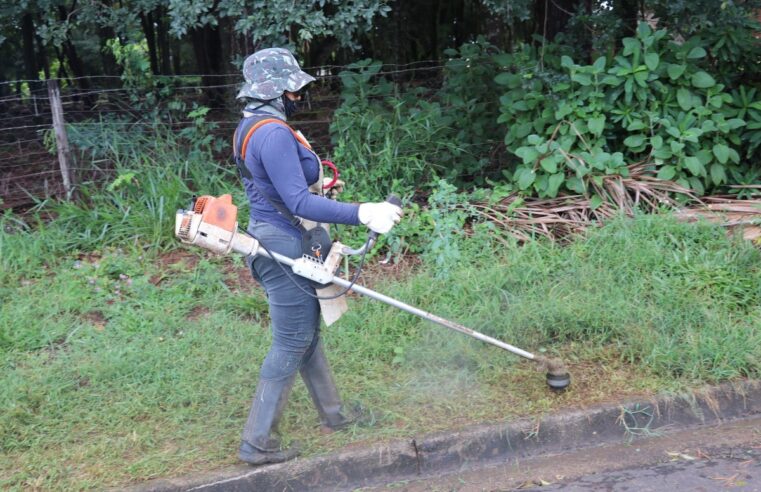 Prefeitura iniciará roçada de terrenos baldios | Tupã é minha cidade