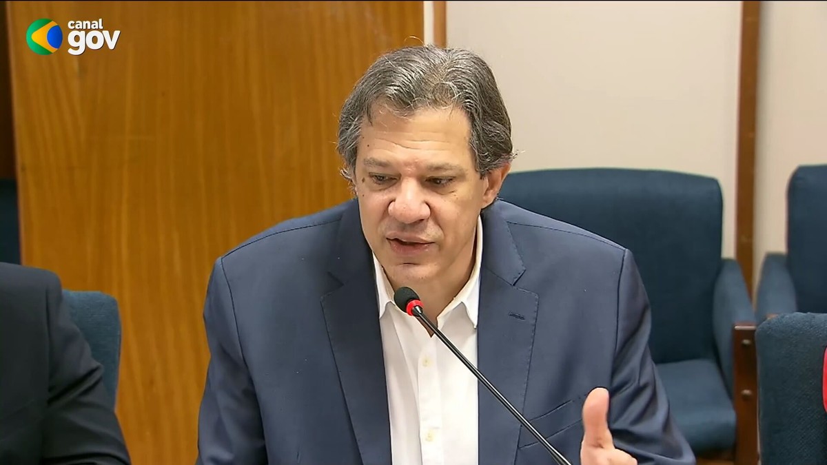 Prometida para este ano, decisão sobre taxar comércio eletrônico virá quando estiver ‘amadurecida’, diz Haddad | Economia