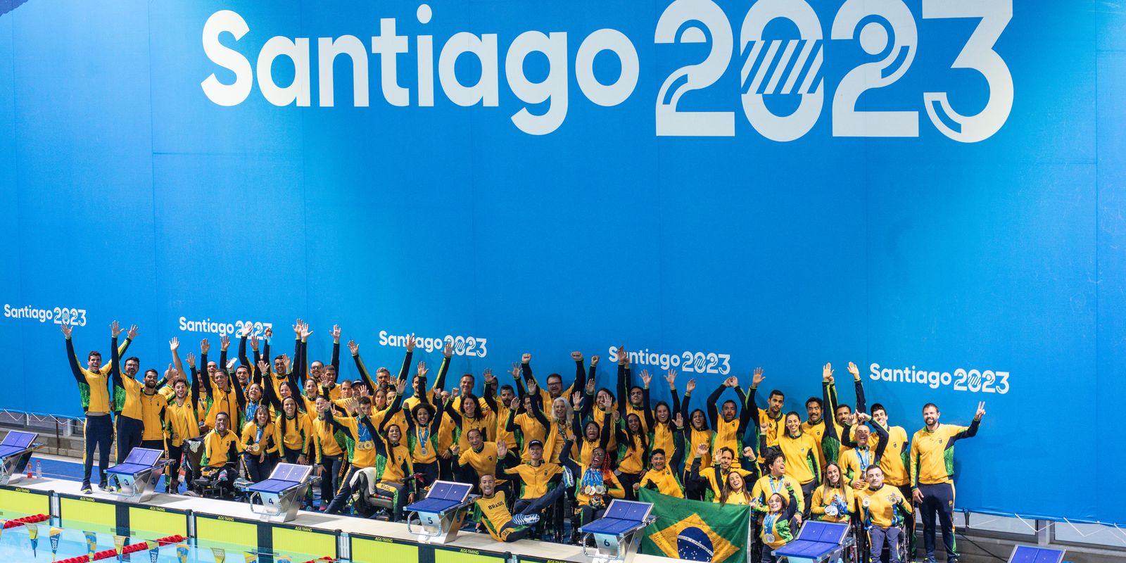 Retrospectiva: Brasil domina Parapan e brilha rumo aos Jogos de Paris