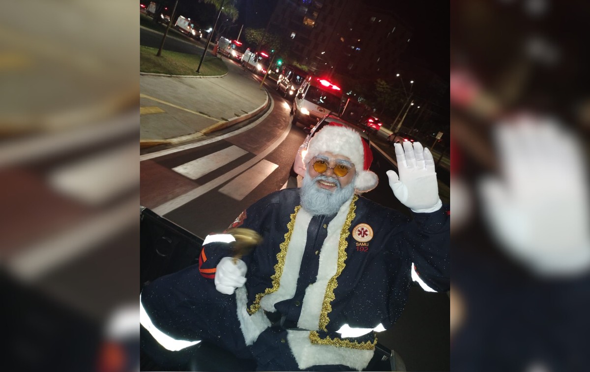 Samu entrega de brinquedos arrecadados em campanha de Natal para crianças internadas em Bauru | Bauru e Marília