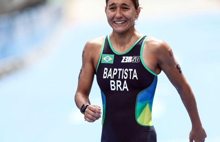 Triatleta Luisa Baptista sofre grave acidente durante treino