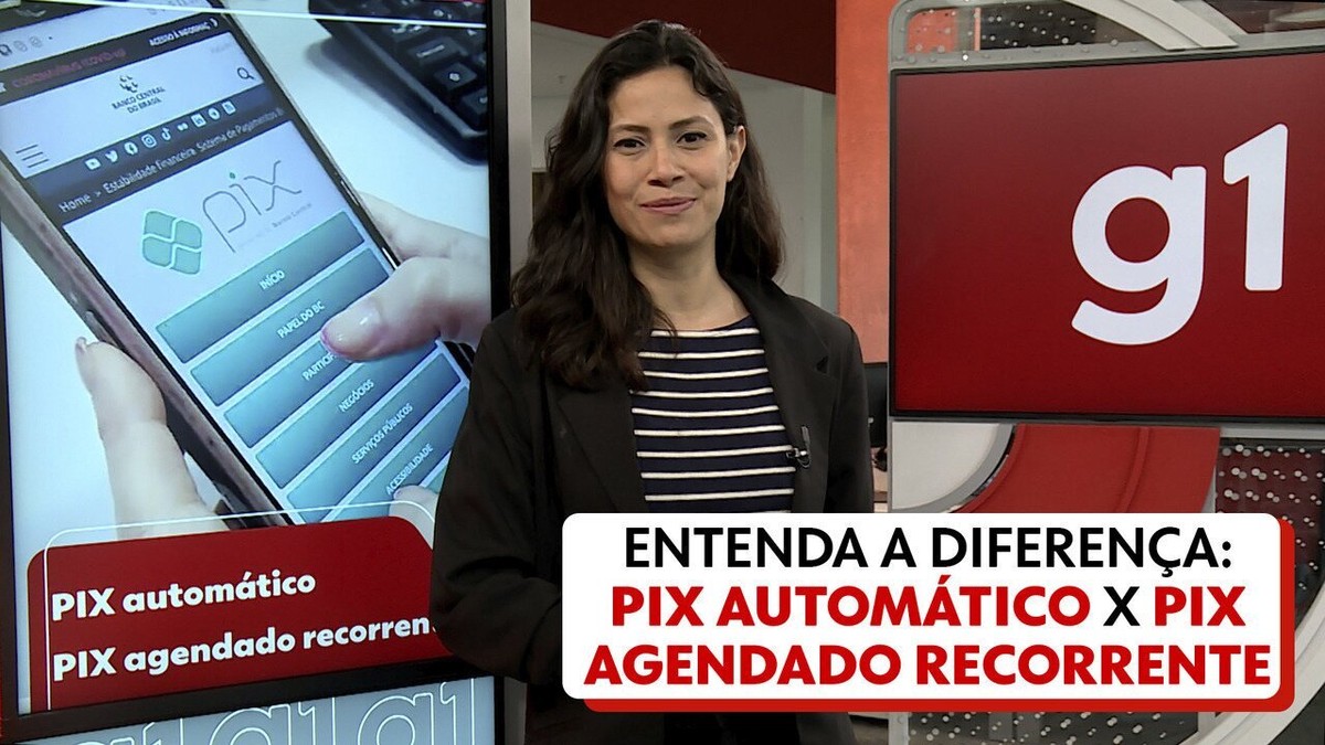 VÍDEO: Veja como irão funcionar o Pix automático e o agendado