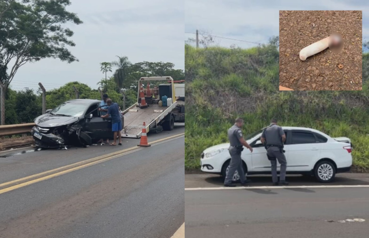 Vigia é esfaqueado e tem veículo levado ao ver acidente, prestar socorro e descobrir que motorista tinha roubado carro