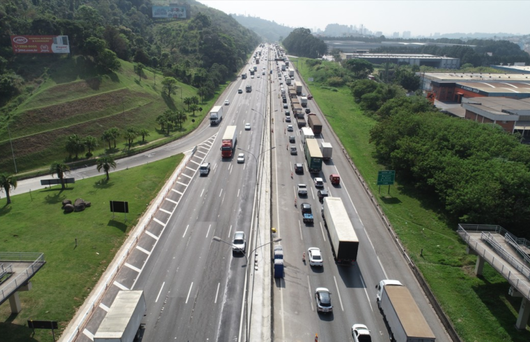 Com 422 mil veículos, feriado de Ano Novo tem tráfego intenso nas rodovias da região de Itapetininga