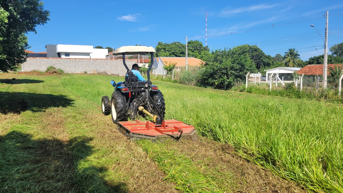 Secretaria de Meio Ambiente avança com mutirão da roçada