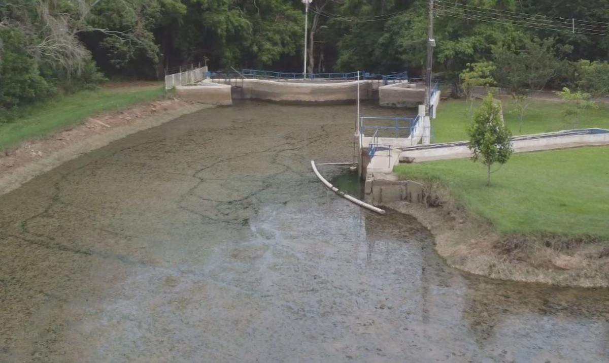 Baixo nível do Rio Batalha afeta abastecimento de água em bairros de Bauru | Bauru e Marília