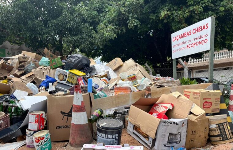 Com ecopontos lotados, Secretaria Municipal do Meio Ambiente de Bauru aciona Emdurb para cumprir contrato de coleta seletiva