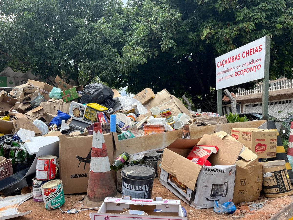 Com ecopontos lotados, Secretaria Municipal do Meio Ambiente de Bauru aciona Emdurb para cumprir contrato de coleta seletiva