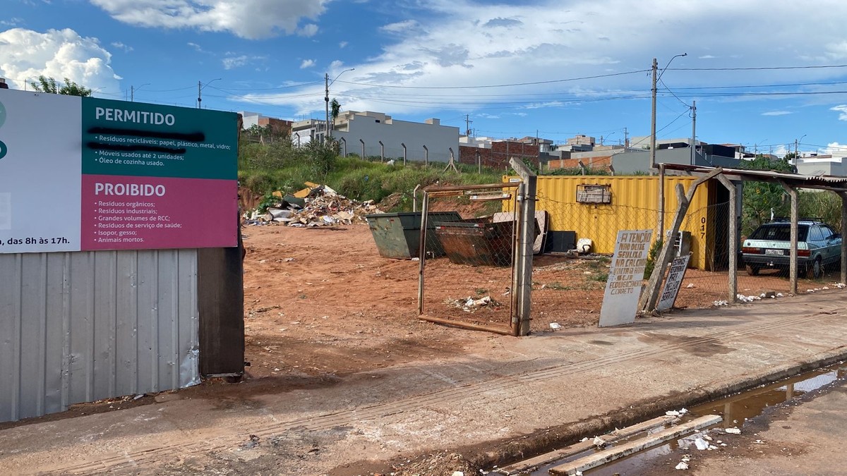 Após cinco meses fechado devido a incêndio de grandes proporções, Ecoponto do Residencial Bongiovani é reaberto à população