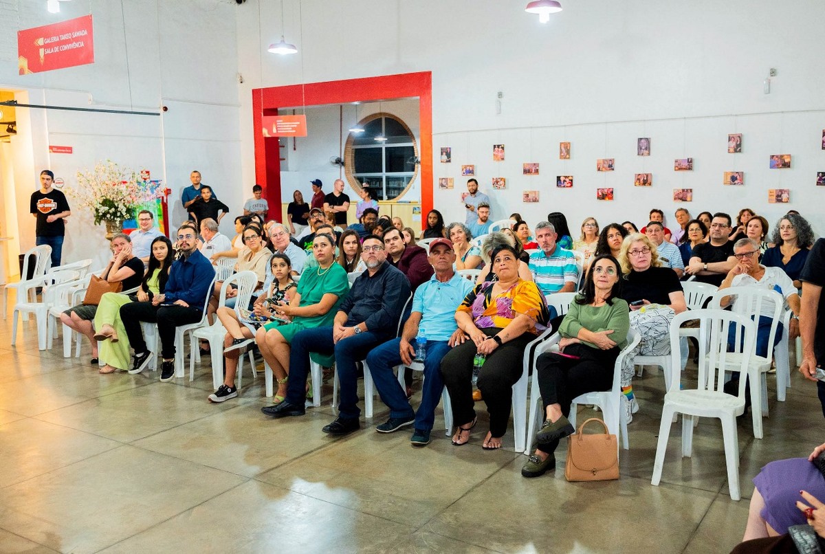 Com tema de fotografia, Sarau Solidário é realizado gratuitamente em Presidente Prudente