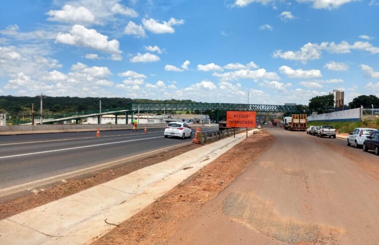 Novo trecho das vias marginais da Rodovia Marechal Rondon será liberado nesta segunda-feira em Bauru