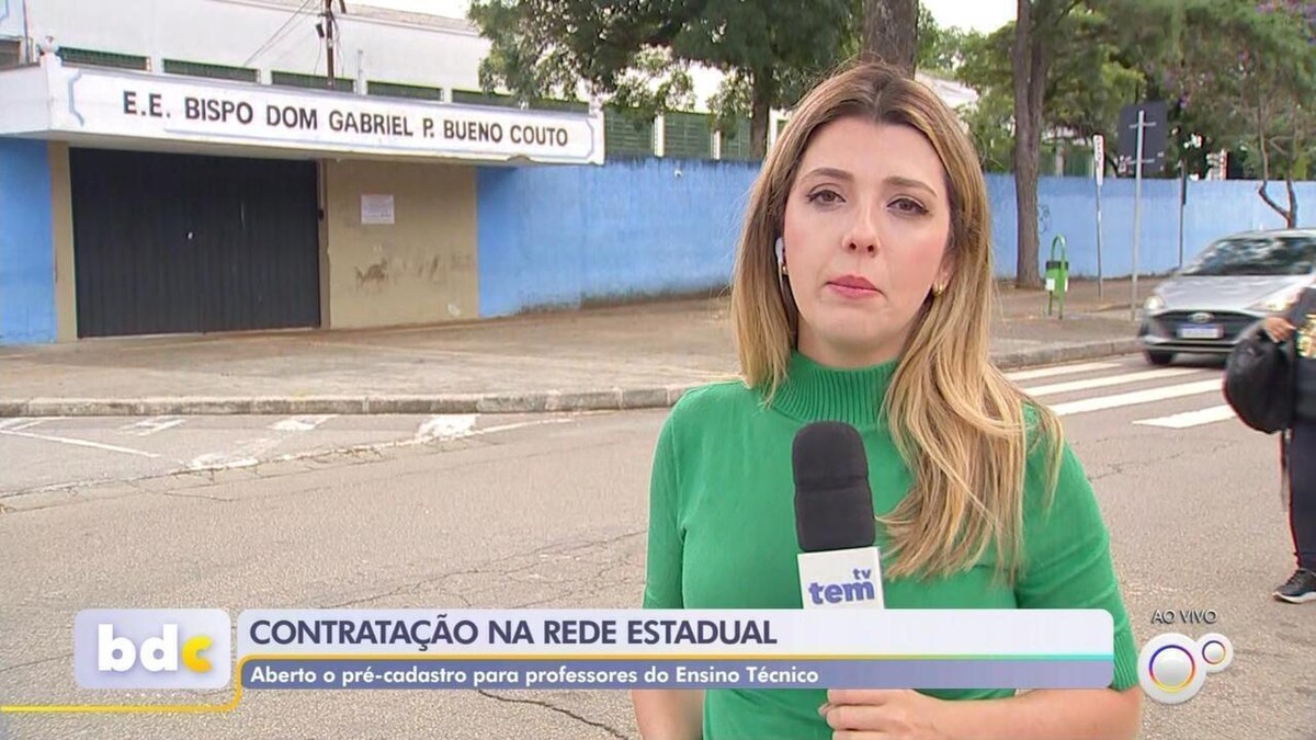 Educação de SP abre cadastro para professores interessados em atuar no ensino técnico; veja oportunidades no interior