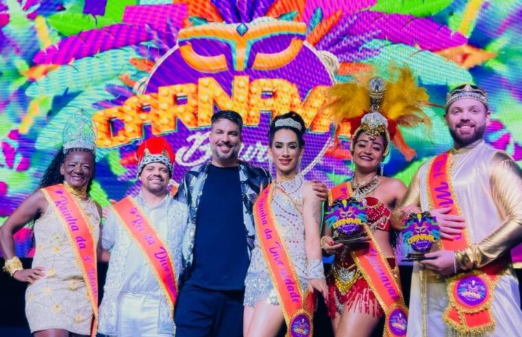 Com festa, Realeza do Carnaval 2024 é definida em Bauru; veja os vencedores