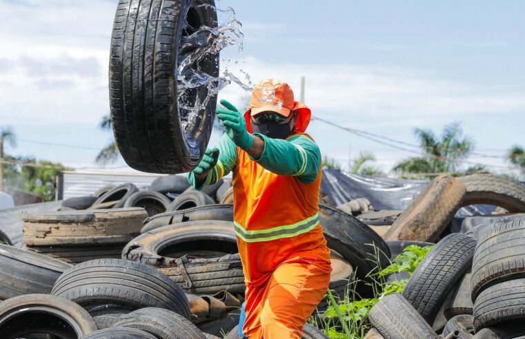 Militares recebem treinamento para combate à dengue no DF