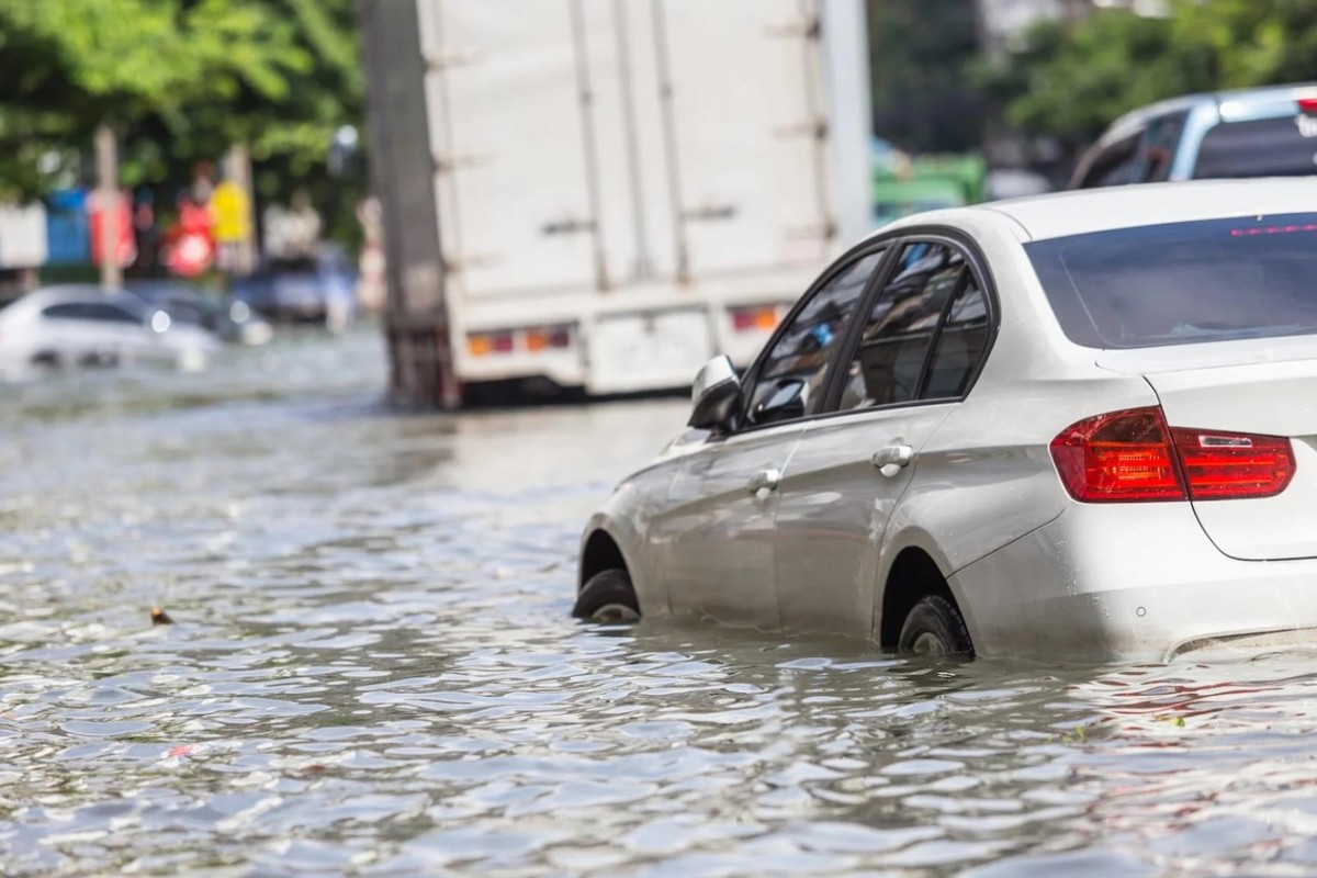 Alagamento, inundação e queda de árvore: saiba se o seu seguro auto cobre danos causados pela chuva | Carros