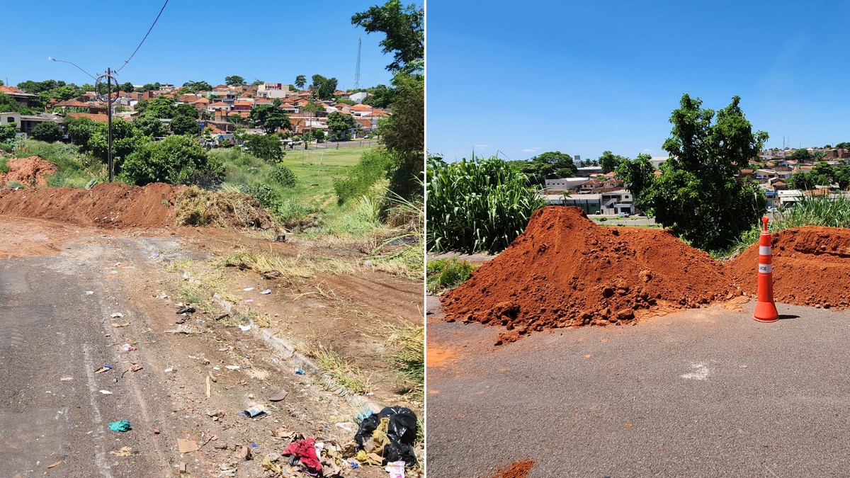 Após reportagens do g1, Prefeitura de Presidente Prudente limpa lixão e tapa buraco na zona leste | Presidente Prudente e Região