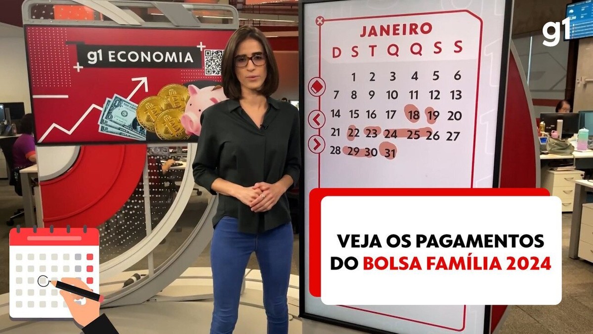 Bolsa Família 2024: pagamentos começam nesta quinta-feira; veja calendário | Economia