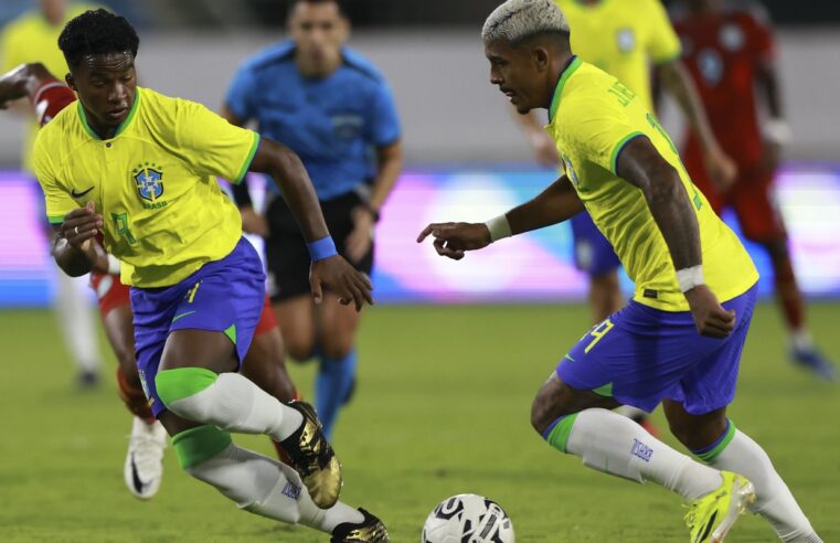 Brasil encara Equador de olho no quadrangular final do Pré-Olímpico