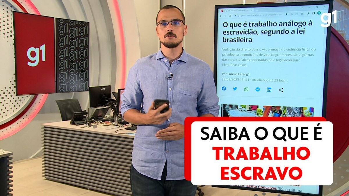 Brasil registrou maior número de denúncias de trabalho escravo da história em 2023, diz governo