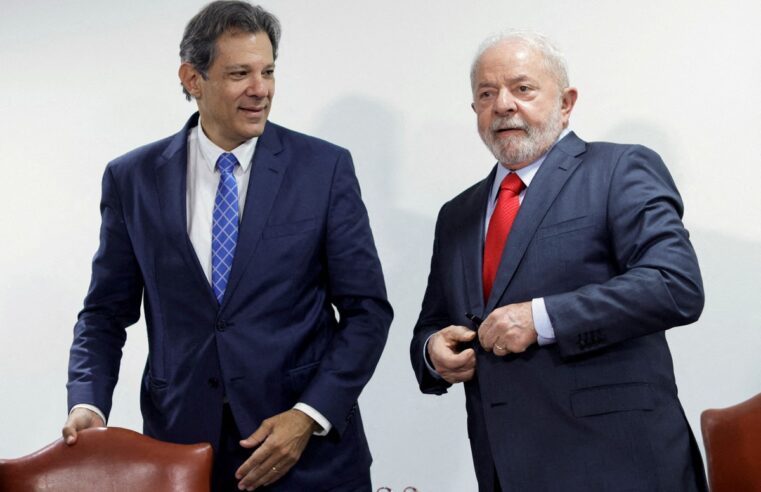 Lula e Haddad celebram mudança em perspectiva de nota de crédito do Brasil na Moody's